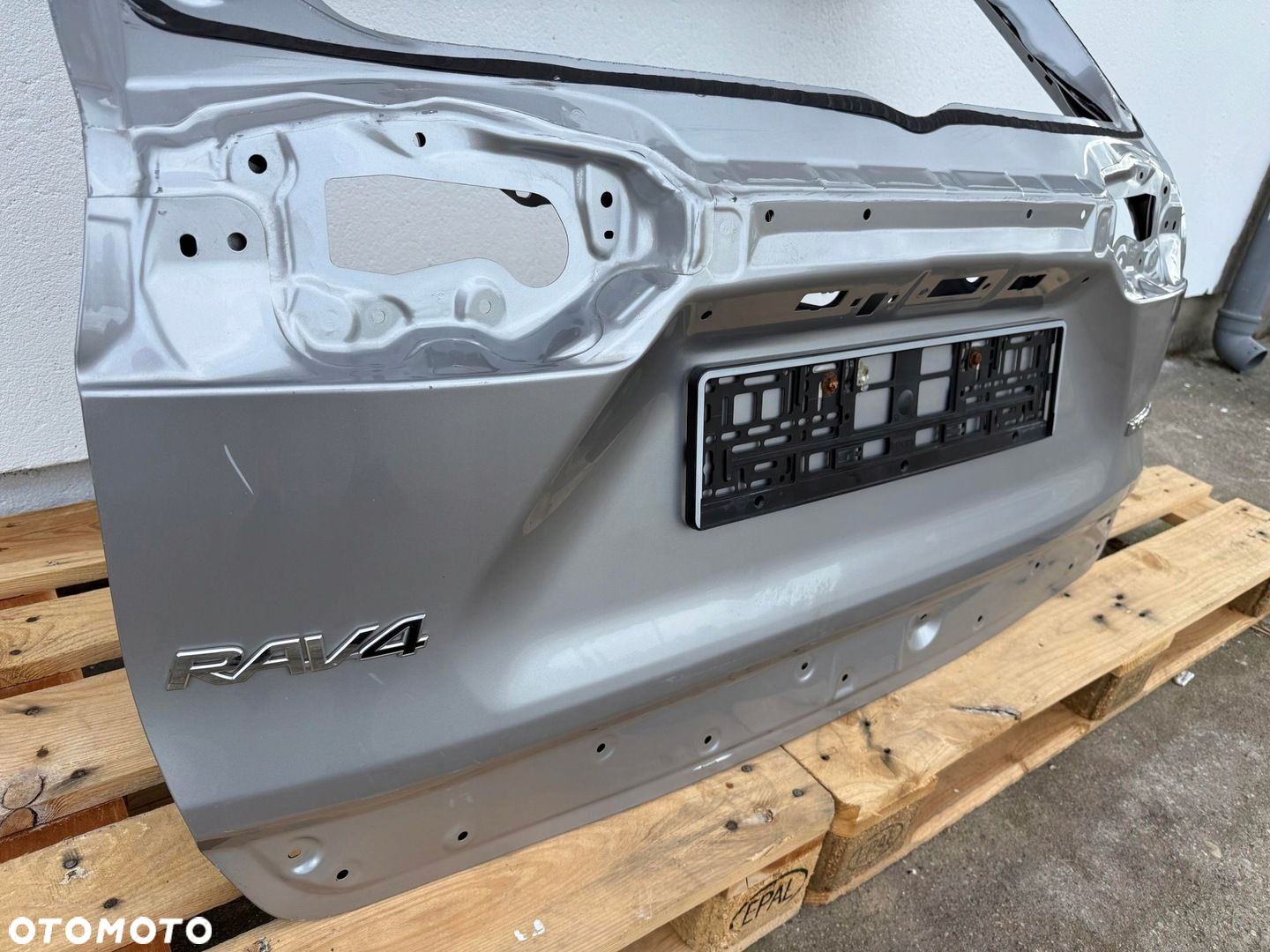 KLAPA BAGAZNIKA TYL TYLNA TOYOTA RAV4 RAV-4 V 5 2019- BARDZO LADNA ORYGINAL - 3