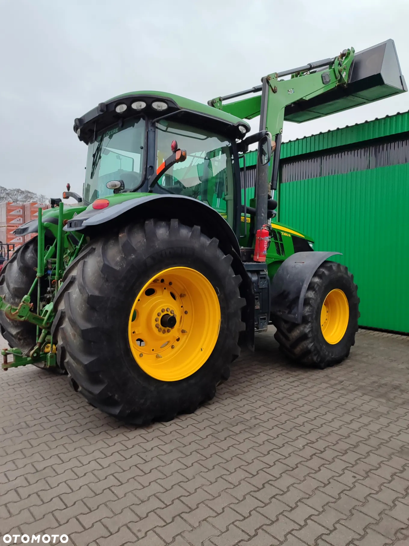 John Deere Ciągnik rolniczy John Deere 7280R 2012rok z ładowaczem tur 7284mth - 6