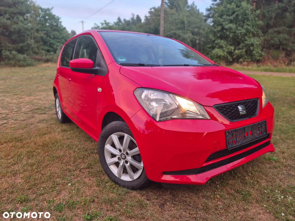 Seat Mii 1.0 Ecomotive Edition Red - 16