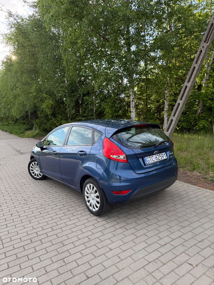 Ford Fiesta 1.25 SYNC Edition - 4