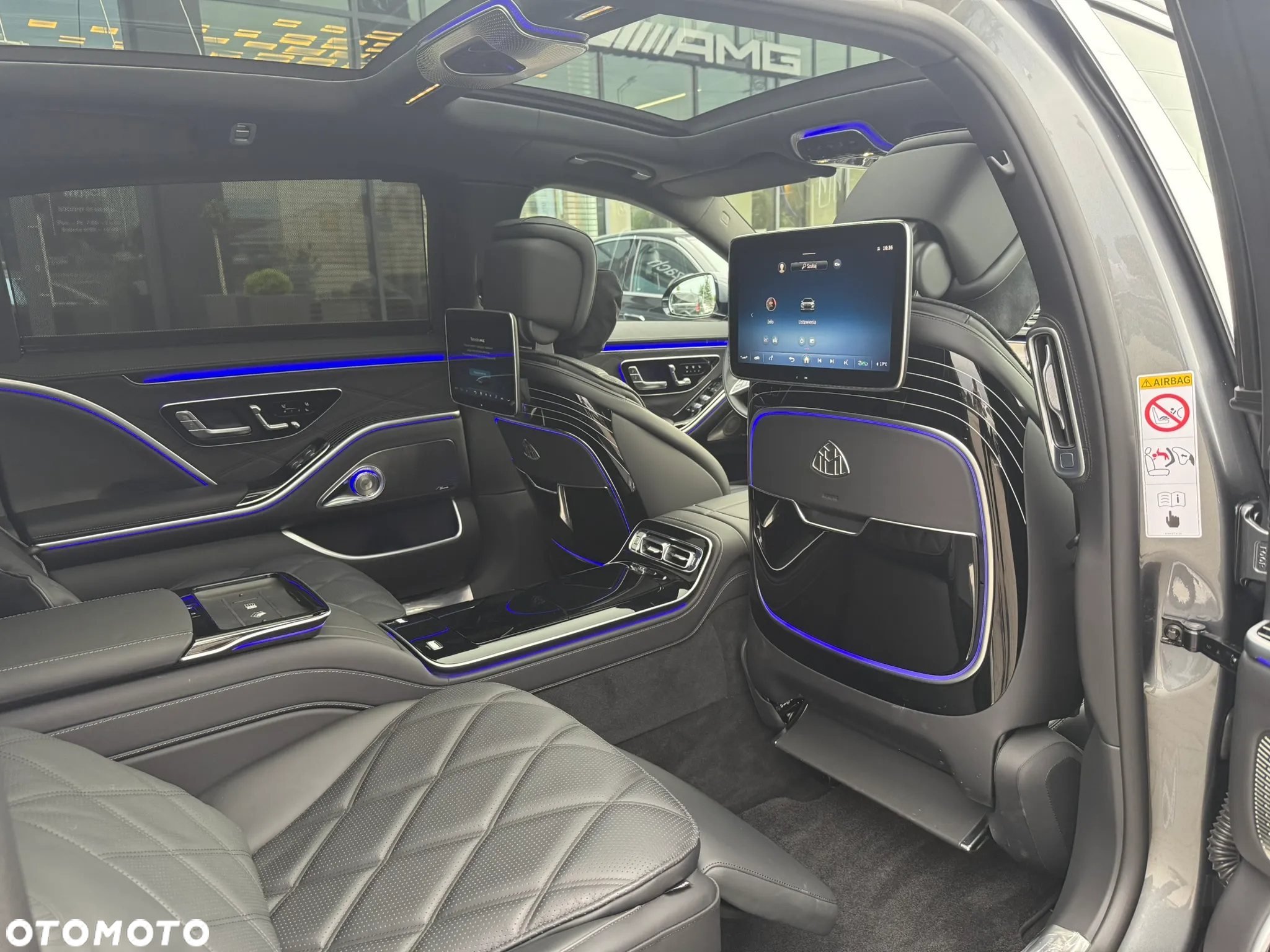 Mercedes-Benz Maybach Klasa S 680 4-Matic - 15
