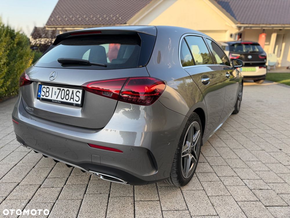 Mercedes-Benz Klasa A 200 AMG Line 7G-DCT - 4