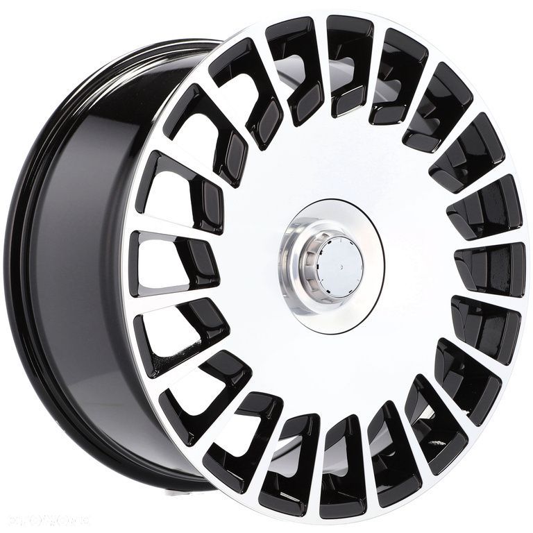 4x Felgi 20 5x112 m.in. do MERCEDES Maybach - E W213 S W223 W222 W221 W220 CLS - B1464 - 9