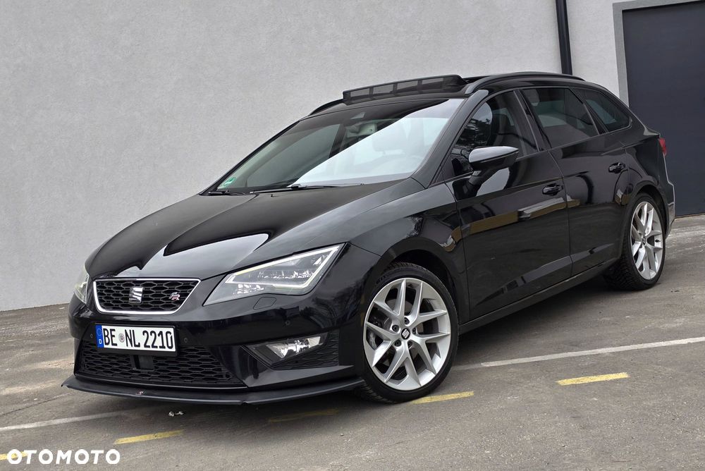 Seat Leon 2.0 TDI DPF Start&Stop DSG FR - 10
