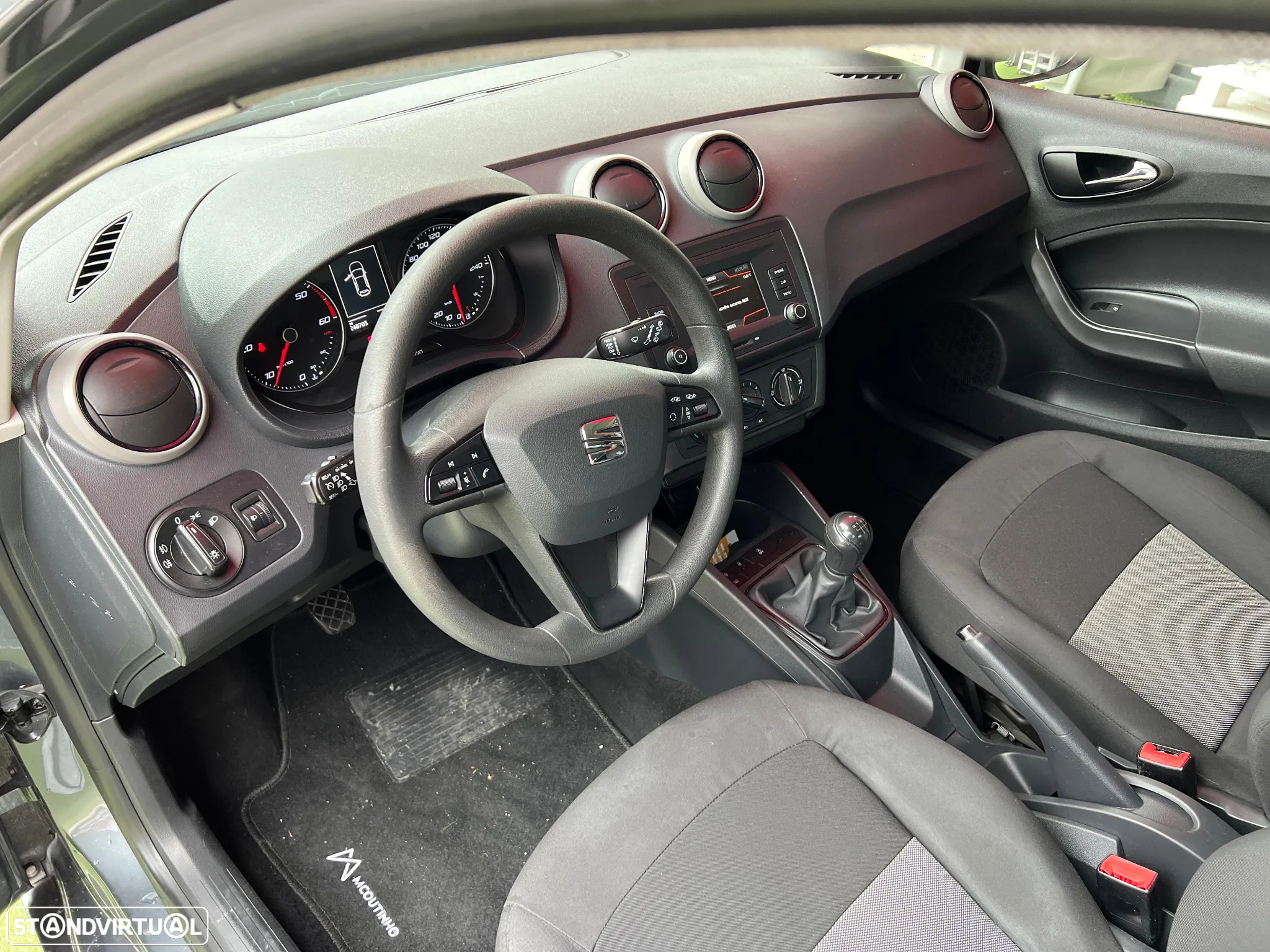SEAT Ibiza 1.4 TDi Reference - 21
