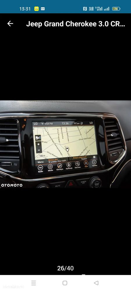 Jeep Grand Cherokee 3.0 CRD Summit - 27