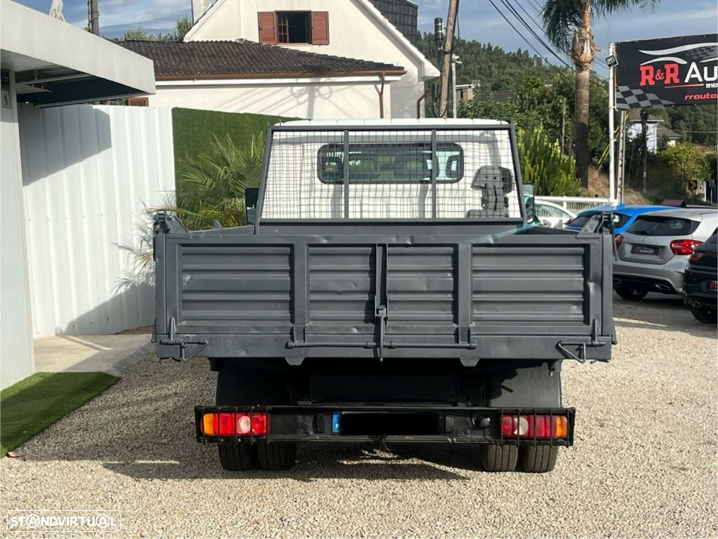Mitsubishi canter fuso 3.0 cab. dupla tri-basculante - 7