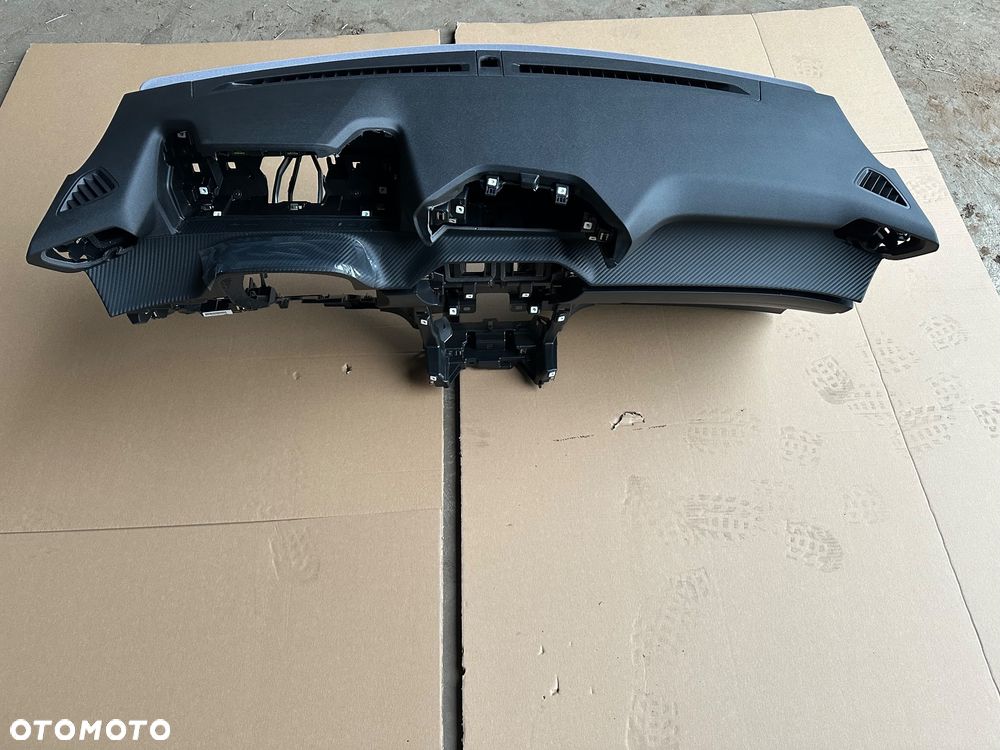 Komplet Deska konsola Peugeot 208 II 2008 II GT line start stop kluczyk - 7