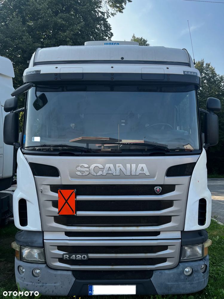 Scania R420 - 1