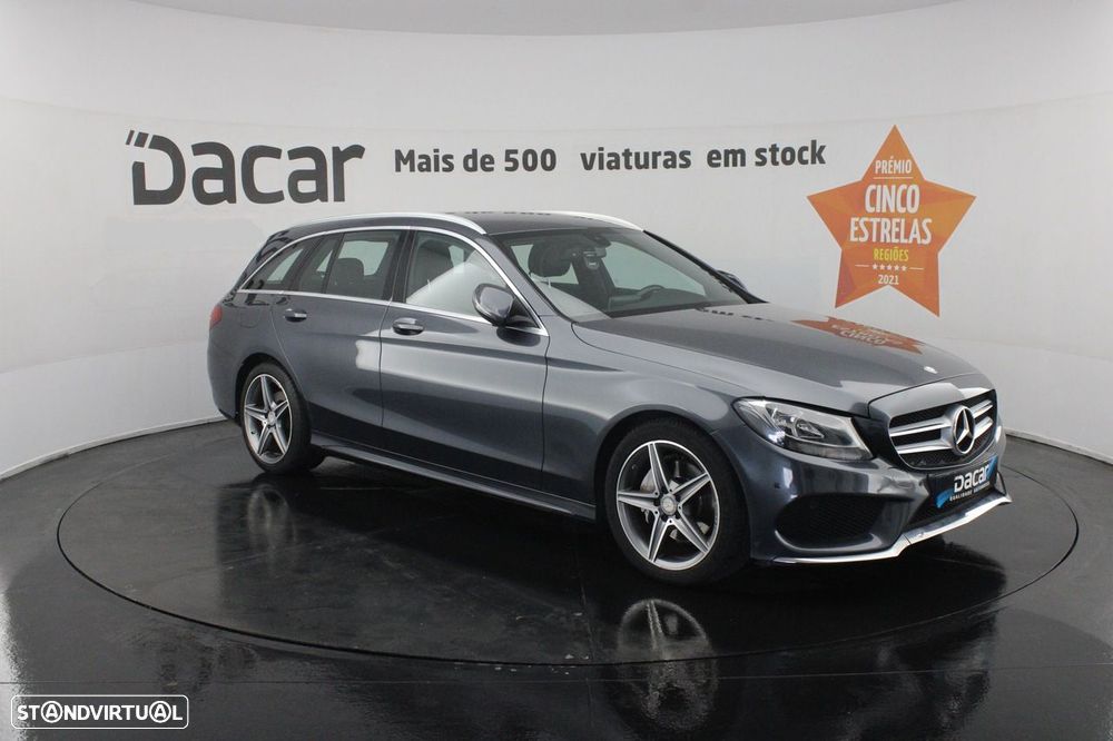 Mercedes-Benz c-200 d AMG Line Aut. - 2