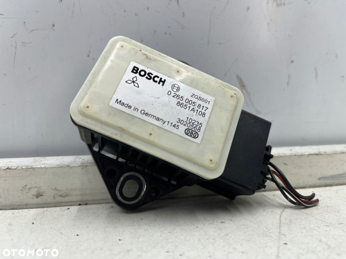 Moduł Mitsubishi Colt VI 6 Z30 04-12r. komputer sterownik czujnik ESP 0265005817 8651a108 - 1