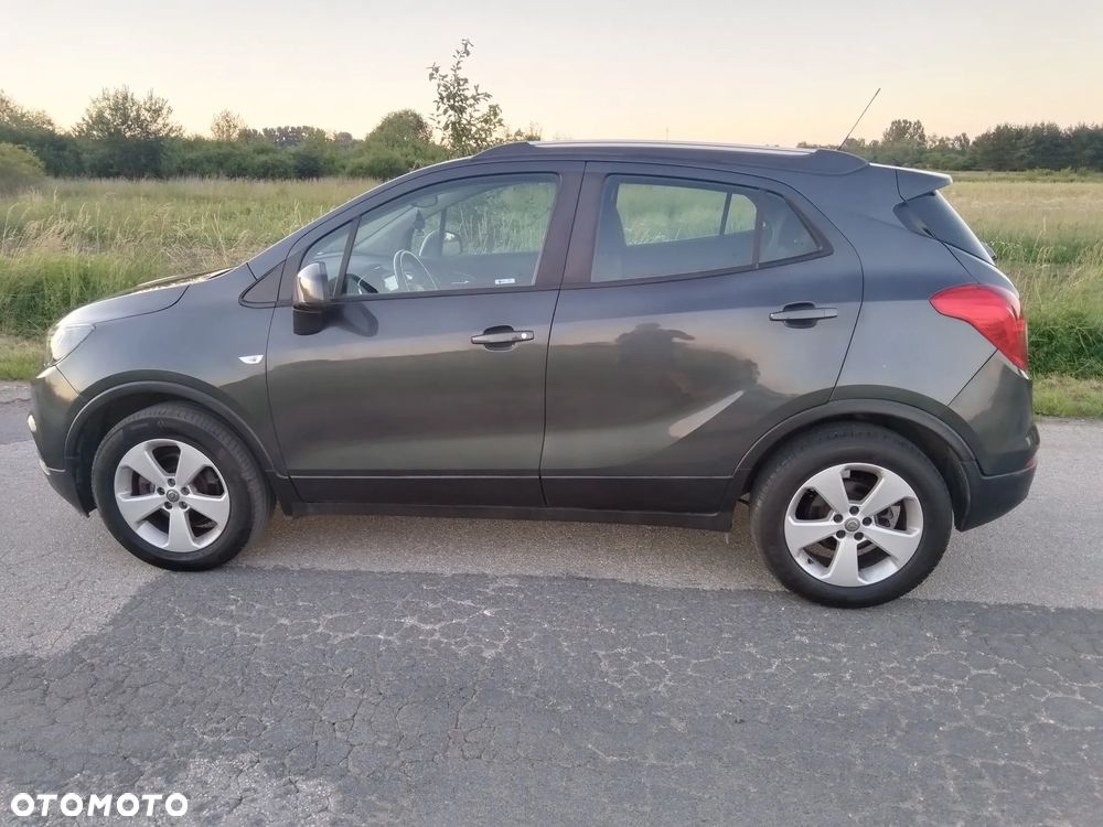 Opel Mokka X 1.6 D (CDTI ecoFLEX) Start/Stop Edition - 16