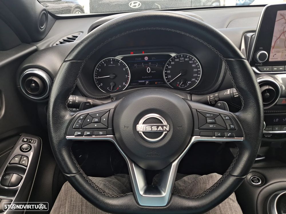 Nissan Juke 1.0 DIG-T N-Connecta NAV. DCT - 22