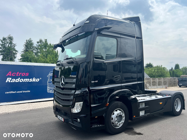 Mercedes-Benz ACTROS  bez retardera prokontraktowy
