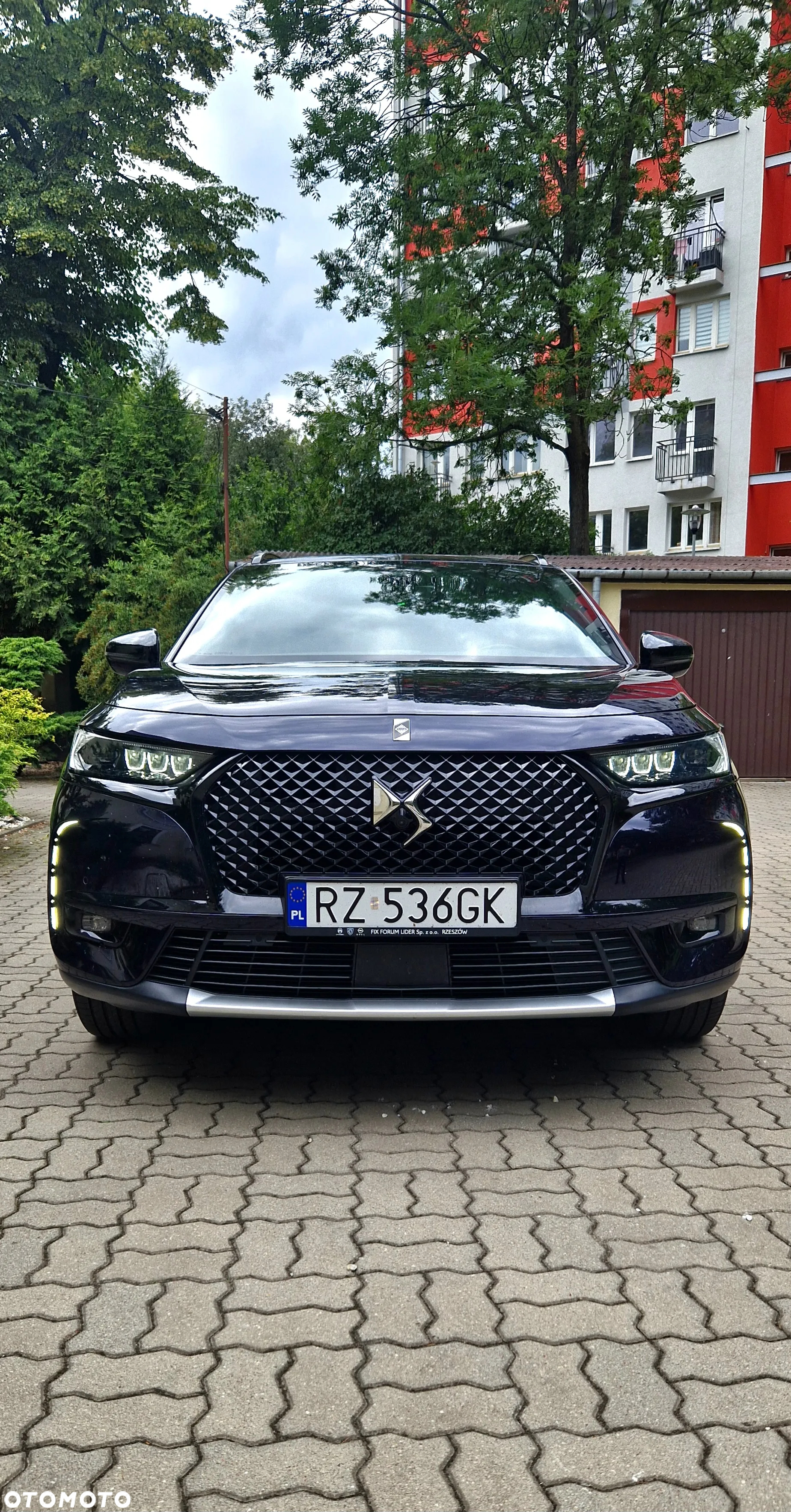 DS Automobiles DS 7 Crossback 1.6 E-Tense 4x4 Louvre - 2