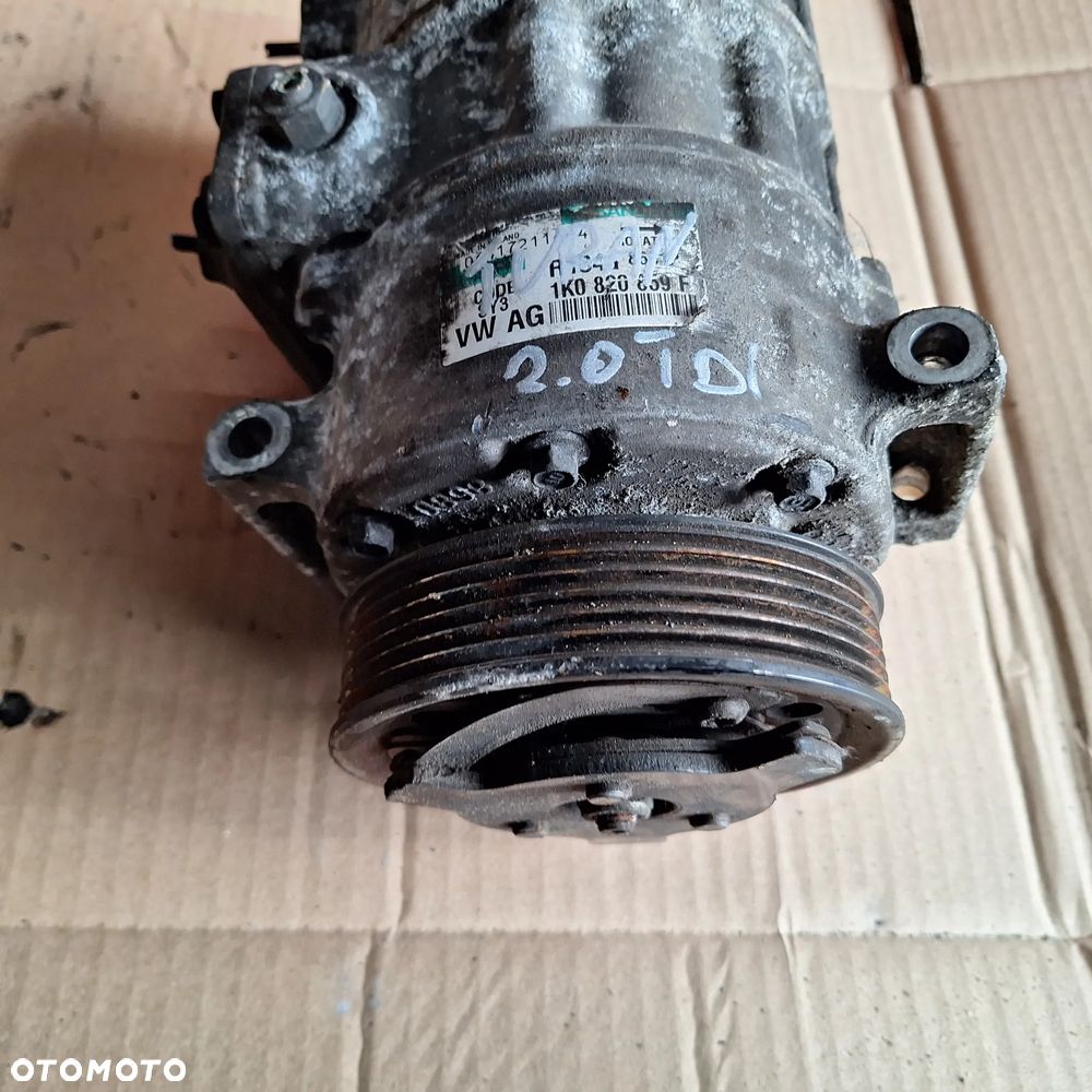 SPREZARKA KLIMATYZACJI TOURAN ALTEA TOLEDO VW AUDI SKODA SEAT 2.0 TDI 1K8200859F - 3