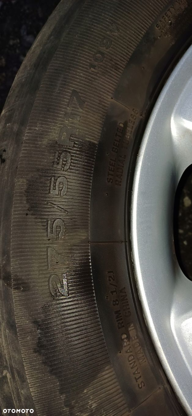 MERCEDES ML W163 ALUFELGI FELGI 17 KOŁA OPONY 275/55 r17 - 12
