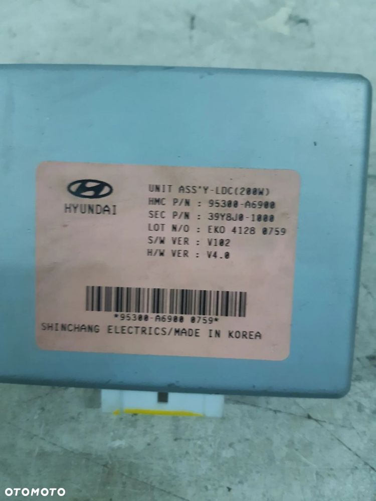 HYUNDAI I30 II MODUŁ STEROWNIK ASSY 95300-A6900 - 3