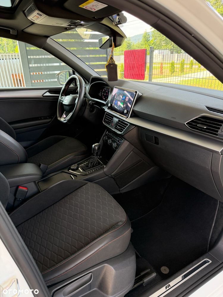 Seat Tarraco 2.0 TDI FR S&S 4Drive DSG - 6