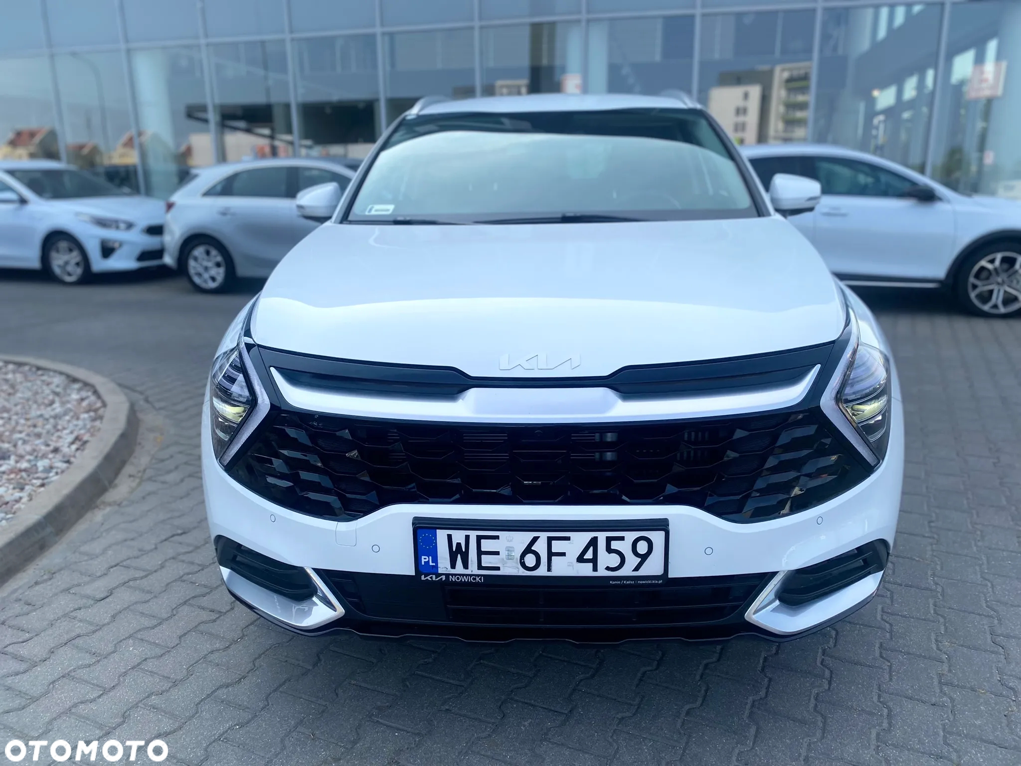 Kia Sportage 1.6 T-GDI HEV Business Line 4WD - 9
