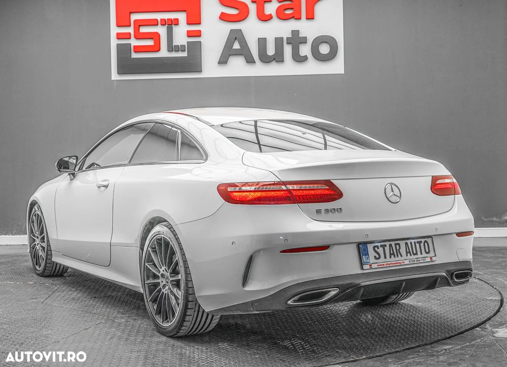 Mercedes-Benz E 300 9G-TRONIC AMG Line - 5