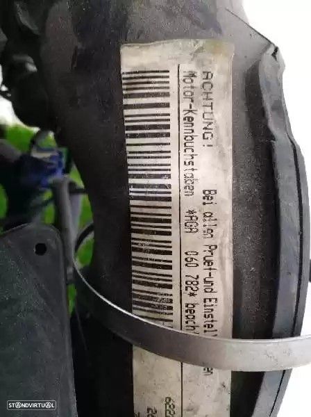 MOTOR COMPLETO AUDI A4 1997 -AGA - 2