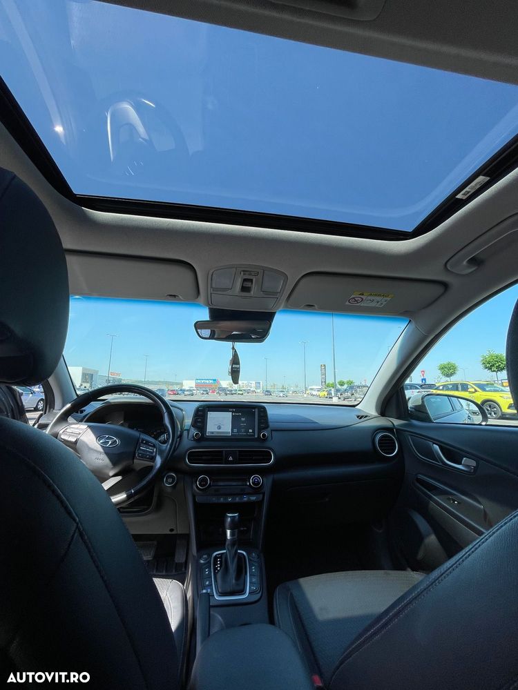 HYUNDAI Kona 2019 — imagine 11