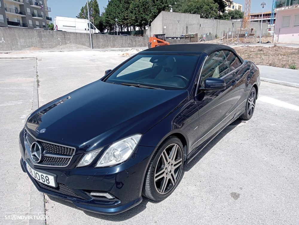 Mercedes-Benz E 350 CDi Avantgarde BlueEfficiency Auto - 2