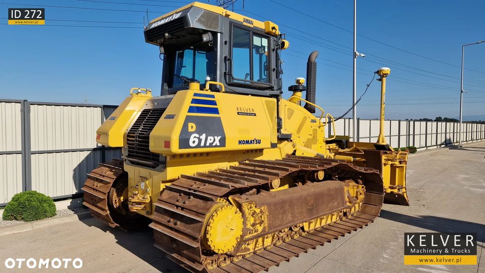 Komatsu D61PX-23 * system niwelacji Trimble 3D GPS - 34