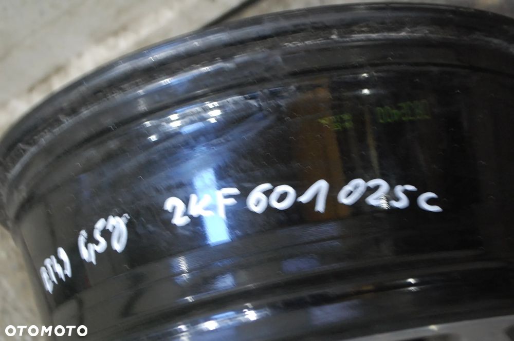 KOŁO FELGA ALUMINIOWA 2KF601025C FORD CONNECT ET49 6.5J R17 5X112 - 5