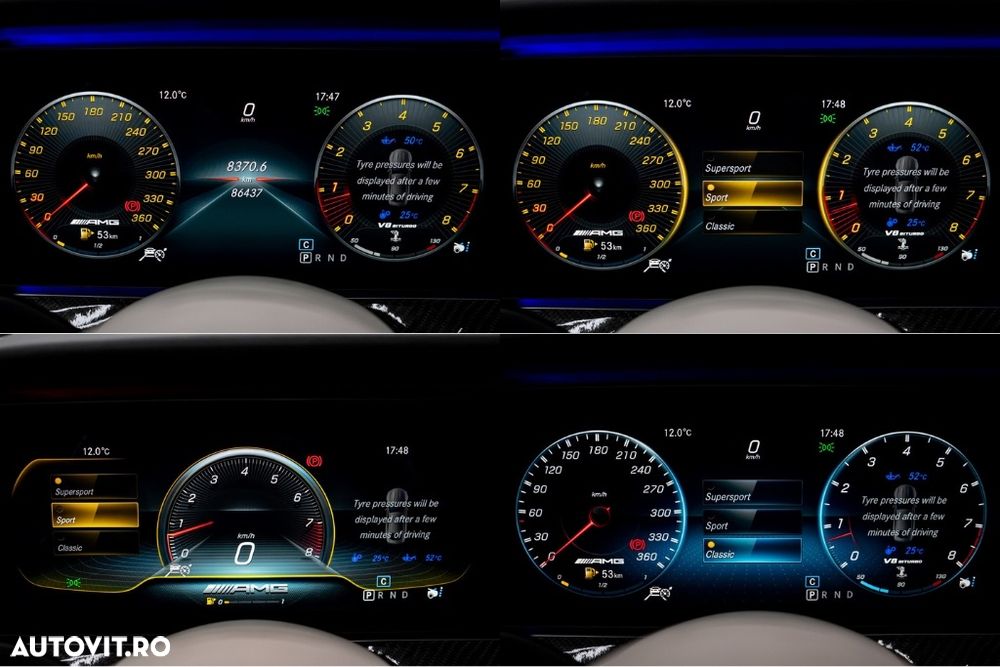 Mercedes-Benz AMG GT 4-door Coupe 63 S 4Matic Speedshift MCT 9G Edition 1 - 13