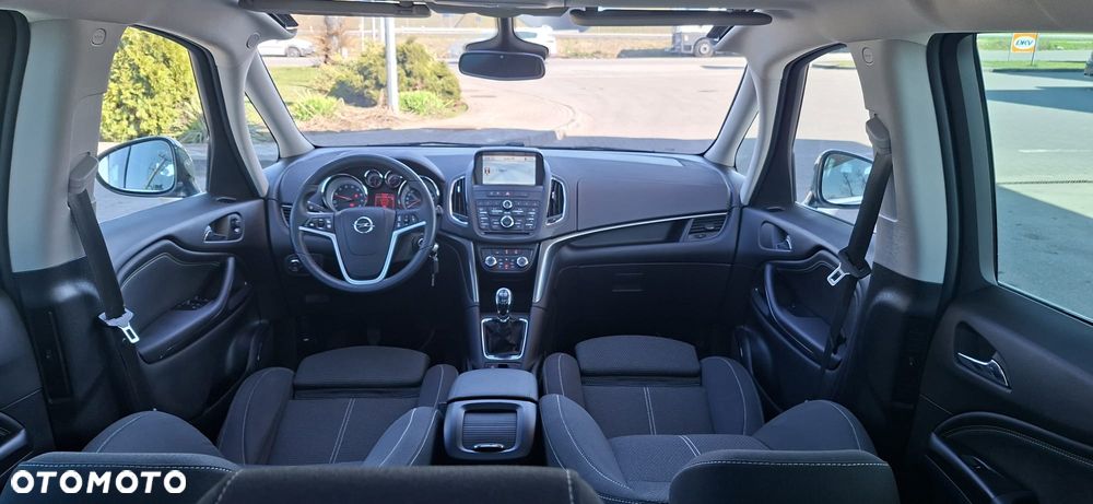 Opel Zafira 1.4 T Cosmo - 12