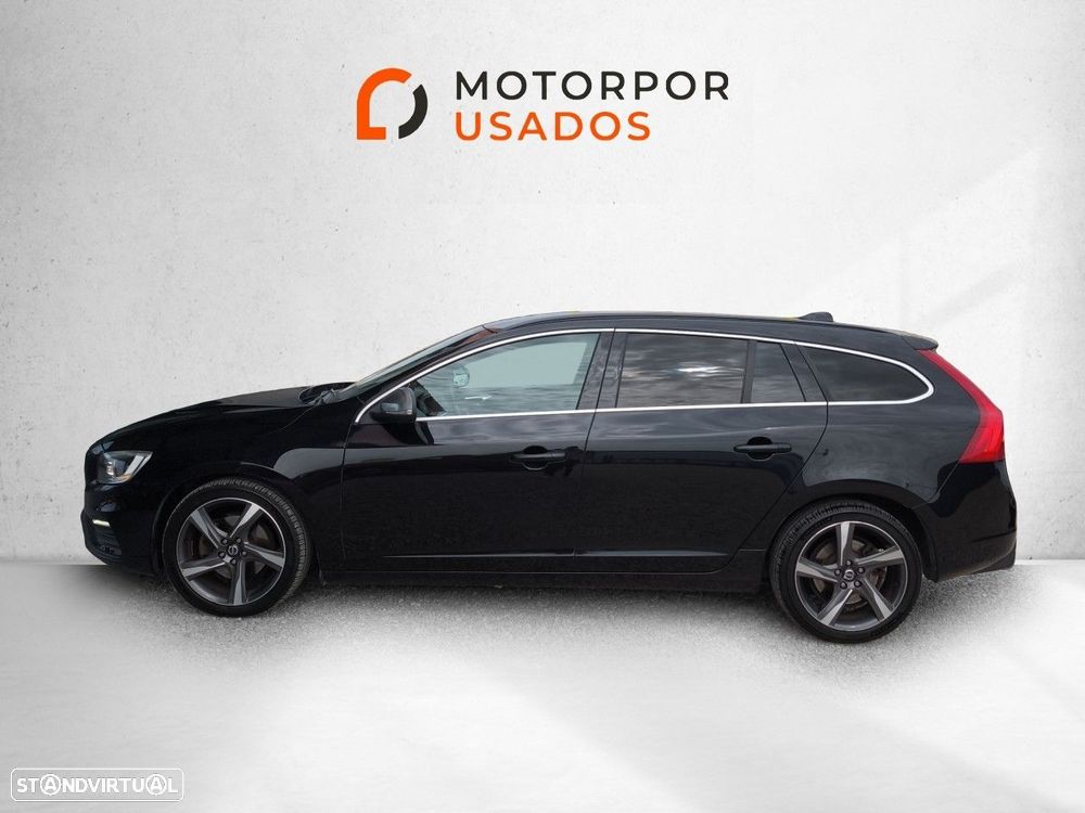 Volvo V60 2.0 D4 R-Design Geartronic - 4
