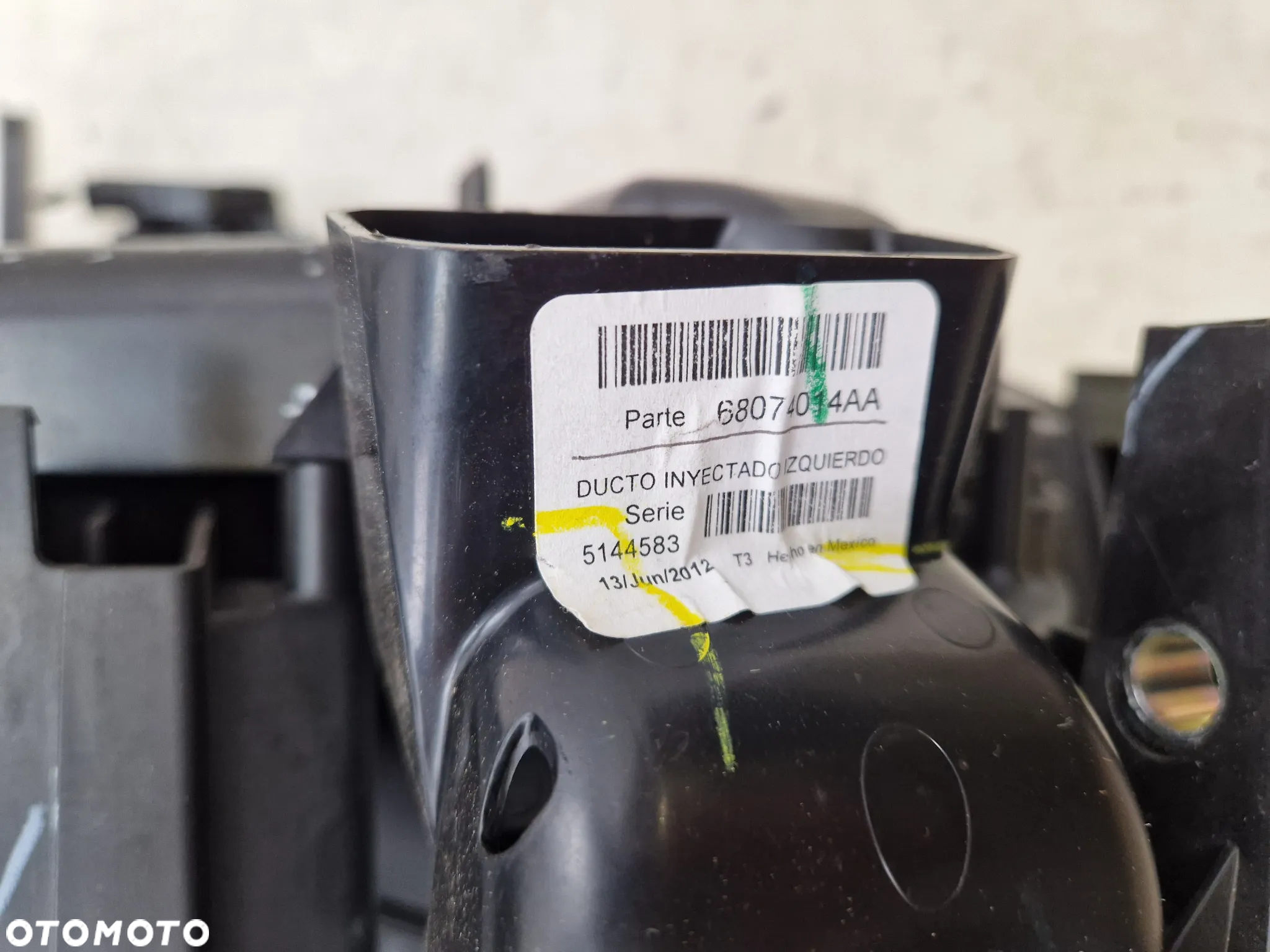 Nagrzewnica obudowa nagrzewnicy wentylator KLIMATRONIK FIAT 500 USA - 8