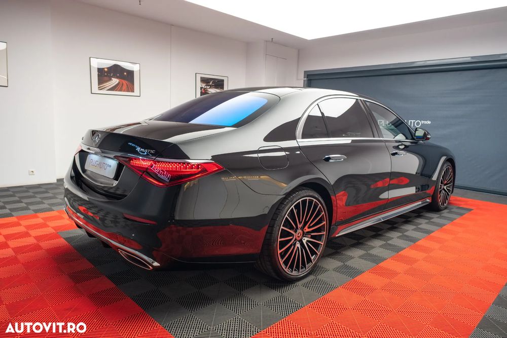 Mercedes-Benz S 580 e 4MATIC Long - 5