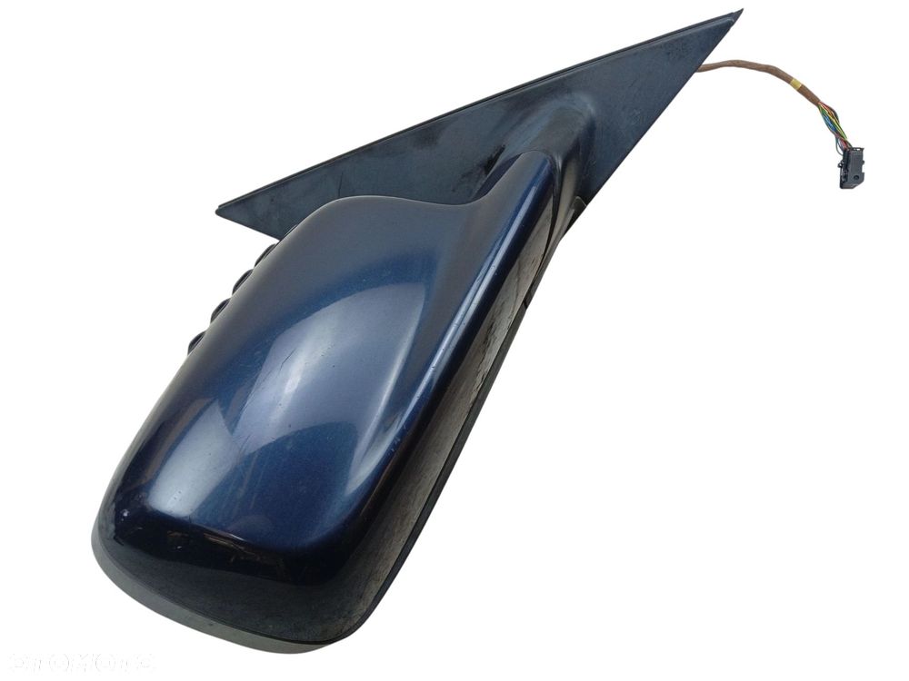 LUSTERKO PRAWE 13 PIN BMW E65 LAK: TOLEDOBLAU 482 (01-05) EUROPA - 2
