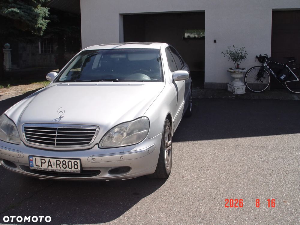 Mercedes-Benz Klasa S 400 CDI - 2