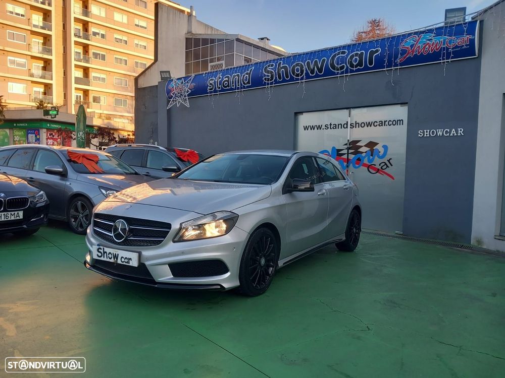 Mercedes-Benz A 180 d AMG Line - 1