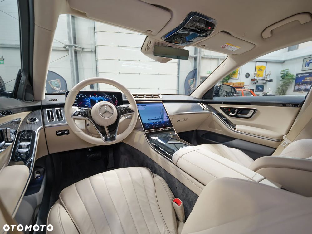 Mercedes-Benz Klasa S 500 4-Matic L 9G-TRONIC - 15