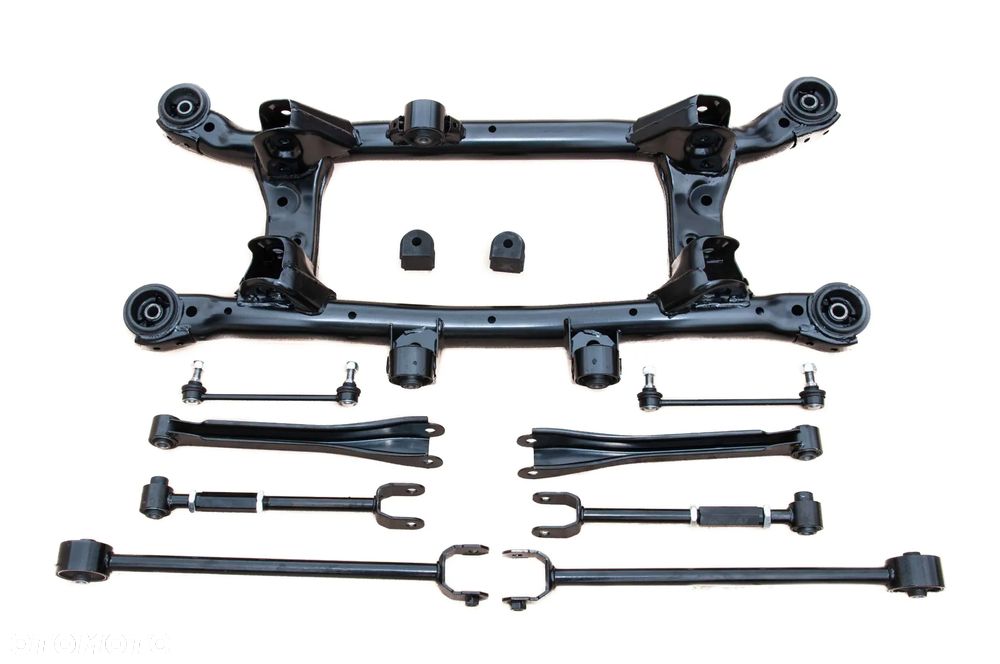 RAMA BELKA SANKI ZAWIESZENIE TYŁ KIA SPORTAGE II 04-10 4WD 2.0 2.7 BENZYNA - 1