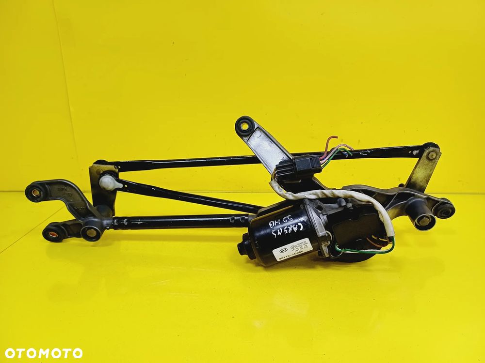 MECHANIZM SILNICZEK WYCIERACZEK PRZÓD KIA CARENS III 98110-1D000 NR315 - 1