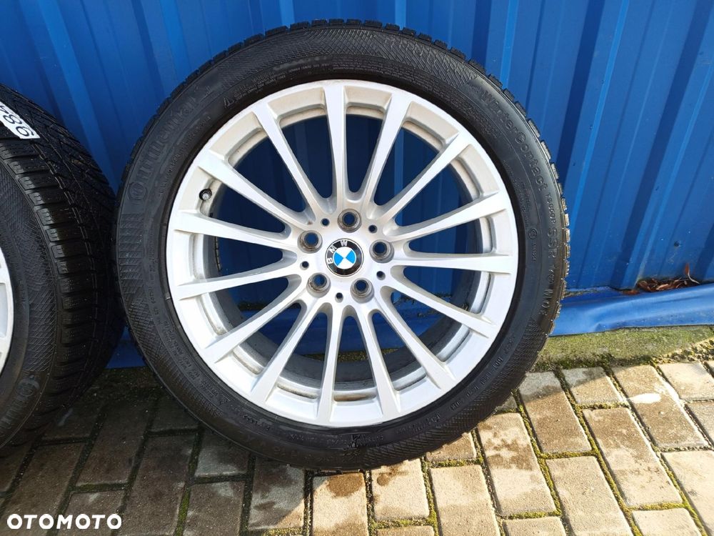 BMW 5 G30 G31 KOLA FELGI ALUFELGI OPONY ZIMA 245/45R18 SUPER STAN - 5