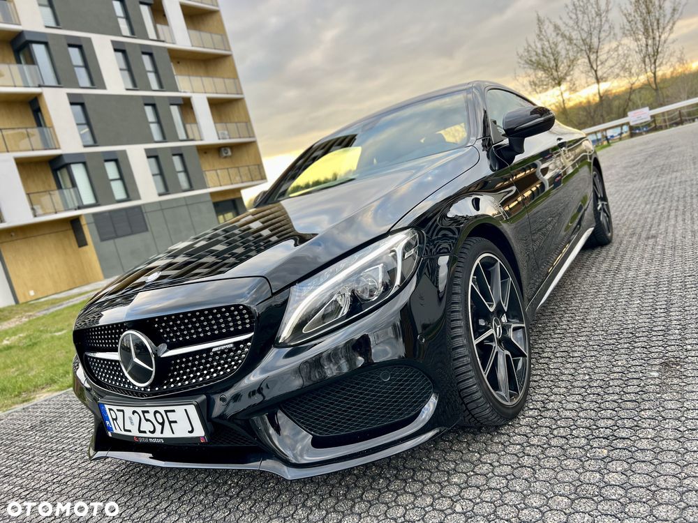 Mercedes-Benz Klasa C AMG 43 4-Matic - 1
