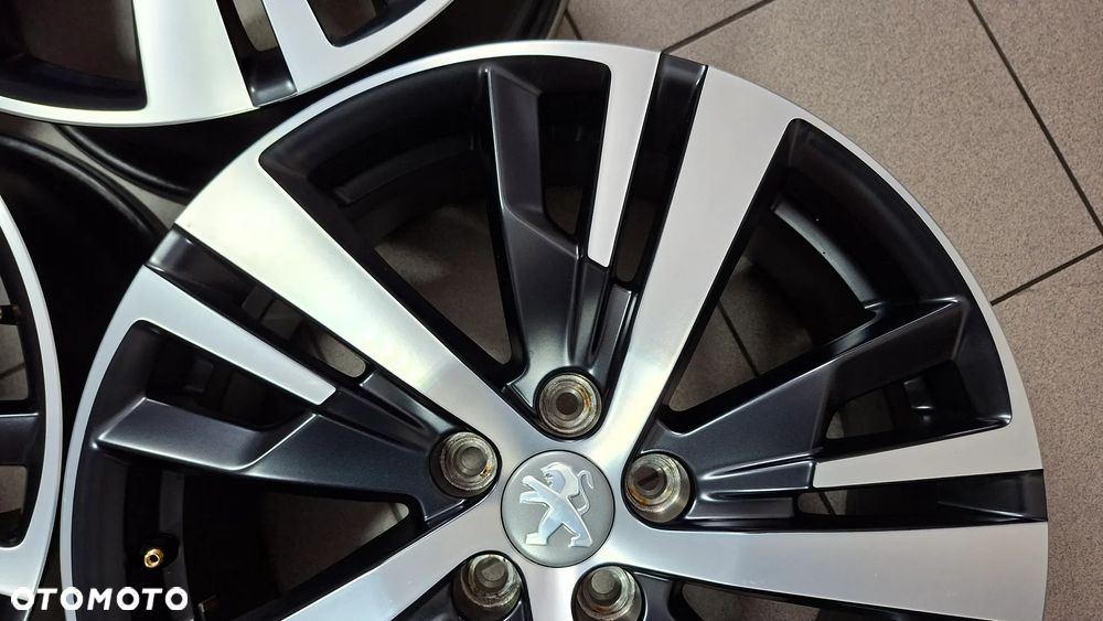 Felgi Aluminiowe 18 Pueugeot 3008 II 5008 5x108 ET 49 - 7