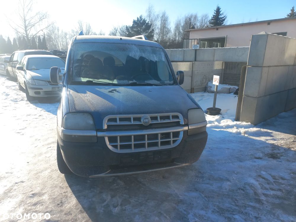 Fiat Doblo 1.6 benzyna 03r  Malibu wszystkie części - 1