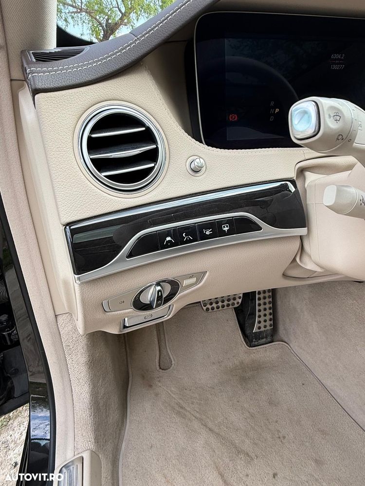 MERCEDES-BENZ S-Class 2019 — imagine 11