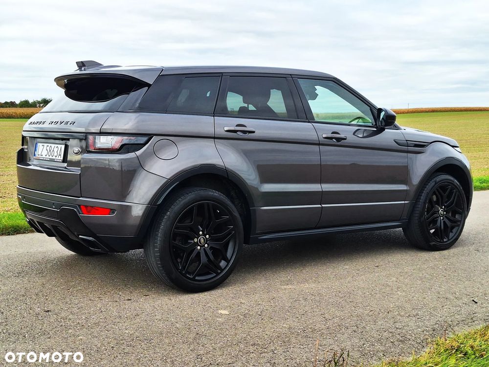Land Rover Range Rover Evoque 2.0Si4 HSE Dynamic - 22