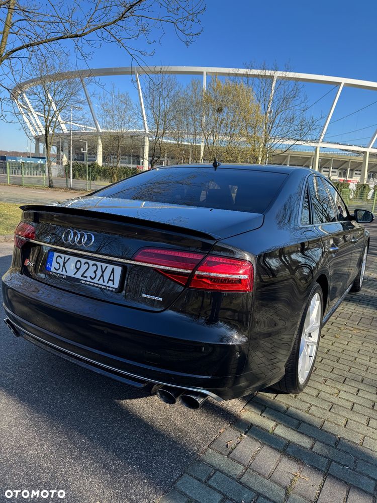 Audi A8 4.2 TDI DPF (clean diesel) quattro tiptronic - 4