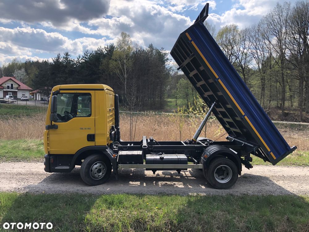 MAN Tgl 12.180 wywrotka blokada - 8