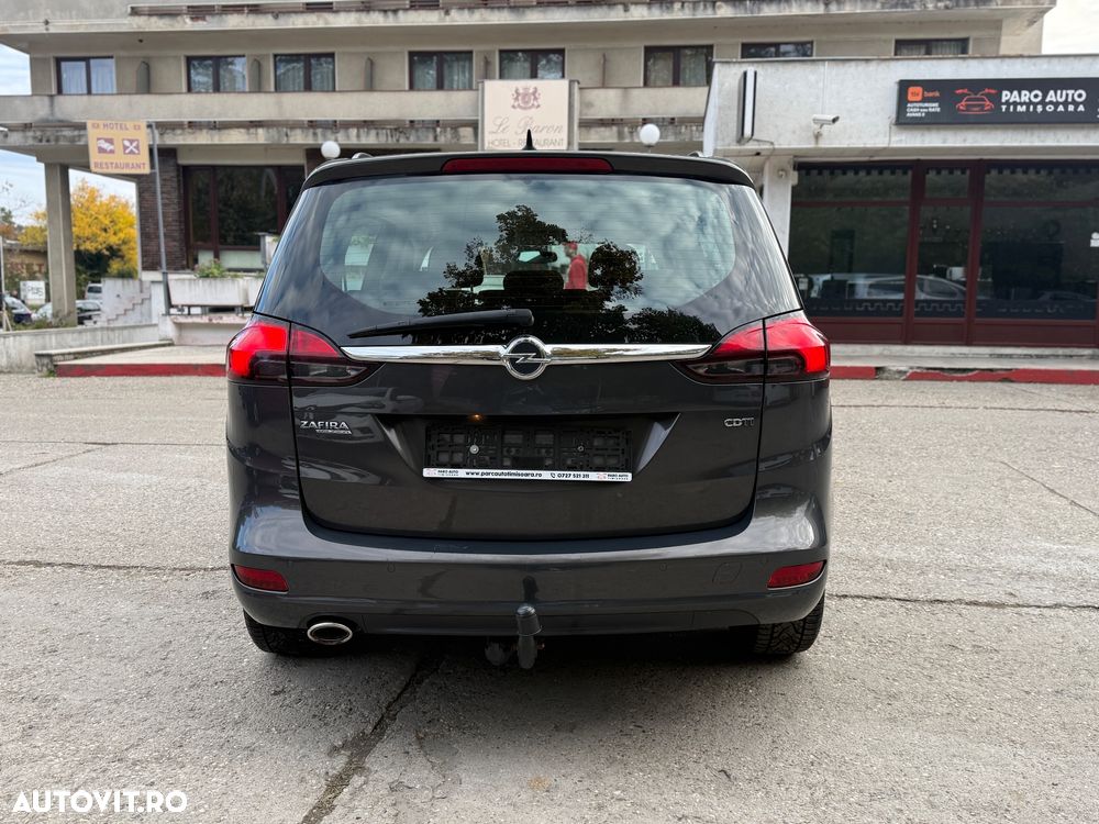 Opel Zafira Tourer 2.0 CDTI Automatik Style - 4
